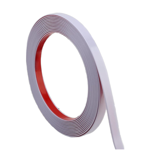 Tự dính thép không gỉ gạch TRIM kim loại tường phẳng trang trí Strips cho khách sạn trần trang trí cạnh dải - Product Image 1