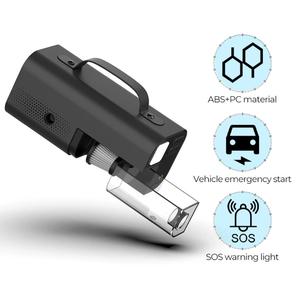 Sgonfiare il dispositivo di avviamento della <span class=keywords><strong>batteria</strong></span> dell'auto elettrica e gonfiaggio pneumatici 14.8 <span class=keywords><strong>Volt</strong></span> potabile <span class=keywords><strong>6</strong></span> in 1 caricabatteria per auto - Product Image 5