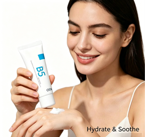 Crème réparatrice pour le visage à la vitamine B5 40g pour peaux abîmées - Anti-âge et revitalisant cutané, pommade cicatrisante multi-usages et baume apaisant - Product Image 1