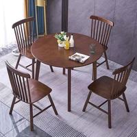 Meubles de salle à manger en bois massif au design moderne, tables et chaises de restaurant personnalisées par les fabricants