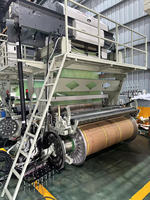 Métier à rapière à grande vitesse avec perte de jacquard pour machine à tisser les tissus de peinture d'étiquettes