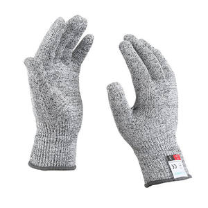 Guantes de seguridad para el trabajo, protección contra cortes, HPPE nivel 5, alta calidad, certificado <span class=keywords><strong>CE</strong></span> EN venta - Product Image 6