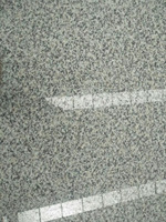 Dalles de granit naturel de qualité supérieure, granit gris clair flammé, granit chinois G603 gris clair