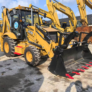 Chargeuse-pelleteuse d'occasion JCB 3CX à faible nombre d'heures de travail, en bon état et à prix bas, à vendre - Product Image 5
