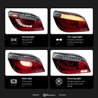 Feux arrière LED effet écailles de dragon pour E60 OLIVER, accessoires dynamiques 12V compatibles avec 523i 525i 530i
