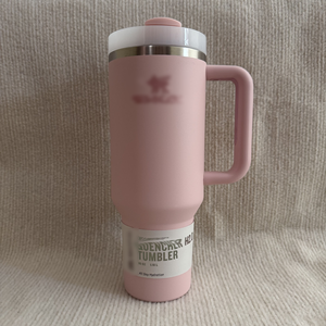 Vaso Térmico <span class=keywords><strong>de</strong></span> Acero Inoxidable <span class=keywords><strong>de</strong></span> 40 oz, Mantiene el Hielo por 24 Horas, <span class=keywords><strong>con</strong></span> Asa, para Acampar al Aire Libre, Oficina, Viajes, Idea <span class=keywords><strong>de</strong></span> Regalo - Product Image 1