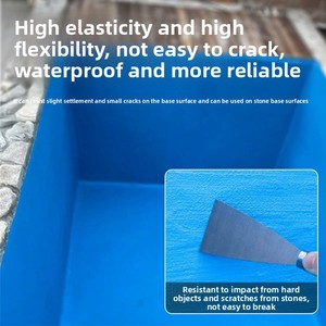 Water-Based <b>Waterproof</b> <b>Paint</b> for Swimming Pool Fish Pool Toilet Exterior <b>Wall</b> & Leakage Repair-Bubble Resistant - Product Image 5