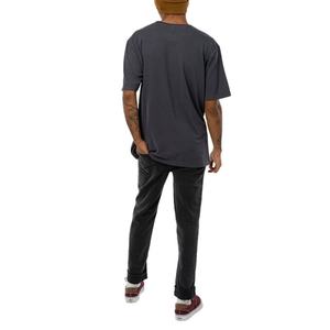 Camiseta de Algodón Orgánico Básica de Moda con Logotipo Personalizado de Alta Calidad OEM, 180 g/m², Lisa, Estampada, Talla Grande para Hombre - Product Image 3