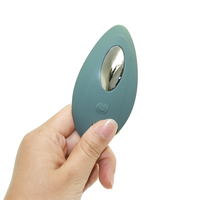 Mini 6-Gang G-Punkt Vibrator Tragbare Fernbedienung Vibrierendes drahtloses Liebes-Ei