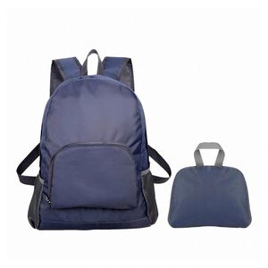Free Sample Travel <b>Foldable</b> Backpack with Waterproof/Lightweight and Factory Wholesale Custom Logo for Outdoor - Product Image 3