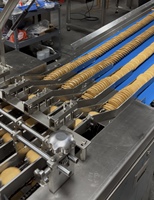 Nouvelle machine à sandwichs SINOBIZ entièrement automatique pour la garnissage de crème, certifiée CE, en acier inoxydable, pour boulangerie, utilisation avec de la farine, garantie 3 ans