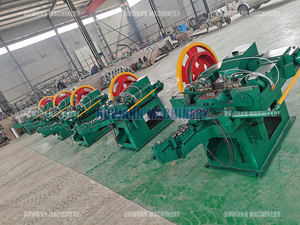 เครื่องทำตะปูเหล็ก เครื่องทำตะปูอัตโนมัติ สายการผลิตสกรู ความยาวตะปู 80-150 มม. - Product Image 6