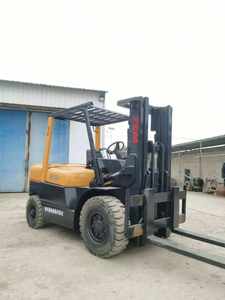 <b>Handling</b> Machinery 5Ton Used TCM Forklift Three Stage Mast Diesel FD25 FD30 FD50 High Gearbox Pump Motor Engine Bearing - Product Image 6