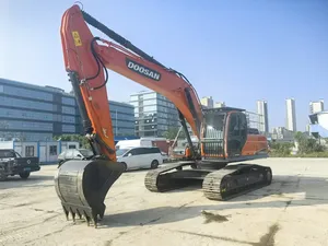 Vente en gros : Excavatrice sur chenilles robuste de 30 tonnes, modèle DX300LC-9C, de marque de premier plan, à faible consommation d'énergie, moteur économique - Product Image 2