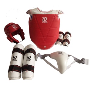 Kampfkunst <span class=keywords><strong>Taekwondo</strong></span> Ausrüstung <span class=keywords><strong>Taekwondo</strong></span> Schutz ausrüstung komplette Sätze - Product Image 2