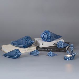 Đại Dương Gốm Bộ Sưu Tập Gốm Vỏ Sứ Cá Và Thuyền - Product Image 5