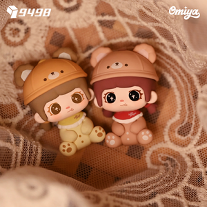 Omiya Little Rascal Minis <b>Blind</b> Box Cutie Animate Figures Naughty Kids Series <b>Small</b> Toys for Home Decoration - Product Image 2