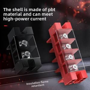 <span class=keywords><strong>Bornier</strong></span> de batterie au lithium de type traversant à courant élevé Barrière de stockage d'énergie de capacité 50A <span class=keywords><strong>Bornier</strong></span> mural - Product Image 3