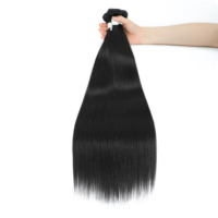 Extensiones de Cabello Sintético Rizado Francés de Calidad de Fábrica para Trenzas, Cabello Liso para Trenzar, Extensiones de Cabello Natural