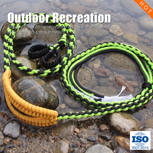 Cordón de Seguridad Baiyuheng de Alta Resistencia, Estilo David, con Cordón de Liberación Rápida y Nudo de Sujeción para Linterna, Cuchillo, Equipo de Camping y Senderismo - Product Image 1