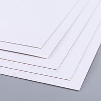 Bestseller 230gsm 250gsm 300gsm 350gsm Triplex Duplex Board mit grauem Rücken weißer Rückseite