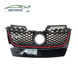 Griglia Centrale a Nido d'Ape OEM 1K0853651E, Parti Esterne per Auto, Adatta per Volkswagen <span class=keywords><strong>GOLF</strong></span> 5 <span class=keywords><strong>Golf</strong></span> V GTI 2003 2004 <span class=keywords><strong>2005</strong></span> 2006 2007 - Product Image 1
