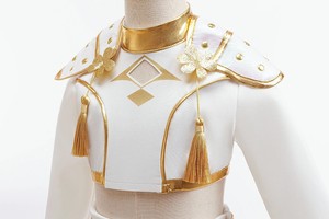 Costume di Alta Qualità per Cosplay di Anime Kpop Demon Hunter Mira Rumi Zoey, Uniforme Bianca da Palcoscenico per Bambine per <span class=keywords><strong>Halloween</strong></span> - Product Image 4