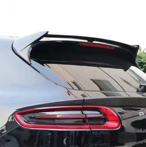 Accesorios de coche alerón de techo de fibra de carbono para Porsche <span class=keywords><strong>Macan</strong></span> 95B alerón de techo <span class=keywords><strong>2008</strong></span>-IN - Product Image 3