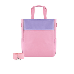 HOJO Fashion Girls Large Capacity Oxford Zipper Tote School Travel Crossbody <b>Backpack</b> Air Cushion <b>Straps</b> Expandable Waterproof - Product Image 4