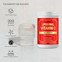 Poudre de Vitamine C Liposomale Végétalienne Sans Sucre 500mg Saveur Fruits Tropicaux Marque Blanche – Complément pour le Soutien Immunitaire et le Collagène