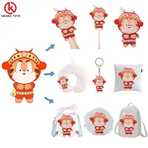 Wholesale Manufacture New Style Gifts For Children Plush Keychain Stuff Pp Cotton Plush Stuff Animal