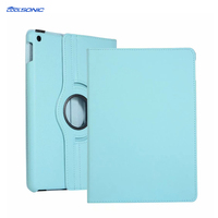 Étui magnétique rotatif à 360 degrés, très vendu, pour iPad Air 13 M4 2026 avec matériau PC rigide et cuir PU