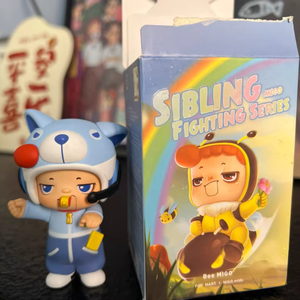 Venta al por mayor MIGO Brothers and Sisters Battle Series Caja ciega Dibujos animados Cinnamoroll Muñecos de peluche Figuras para regalos - Product Image 5