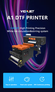 Impresora DTF XP600/I3200 DTF de doble cabezal de 60cm con 1 año de garantía para impresión de material flexible - Product Image 2