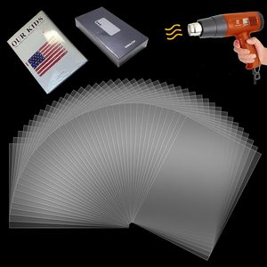 Shrink <b>Wrap</b> Bags 8x12 Inch Clear PVC <b>Heat</b> Seal For Soap Packaging Storage Disposable - Product Image 1