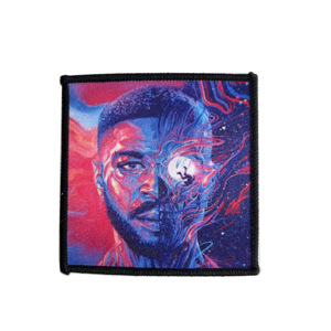 Best Selling Custom Sublimated Print <strong>Embroidery</strong> Patch Heat <strong>Transfer</strong> Manufacturer - Product Image 6