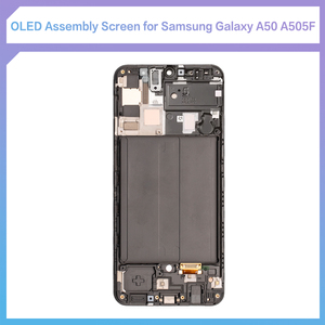 จอสัมผัส OLED แบบดั้งเดิมประกอบได้เต็มรูปแบบพร้อมกรอบสำหรับ Samsung Galaxy A50 <span class=keywords><strong>A505F</strong></span> - Product Image 6