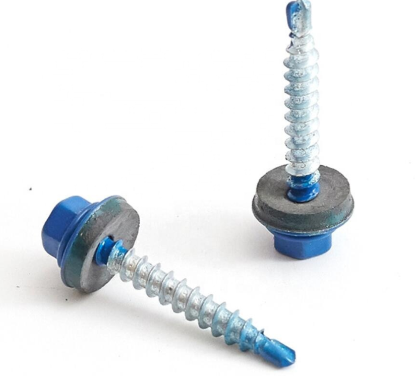 TRUMY DIN7504K Drilling Hex Washier Head Screw