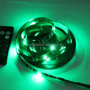 Tira de <span class=keywords><strong>luces</strong></span> <span class=keywords><strong>LED</strong></span> para iluminación trasera de TV, Cinta Flexible impermeable de 5V con <span class=keywords><strong>USB</strong></span>, <span class=keywords><strong>RGB</strong></span> - Product Image 3