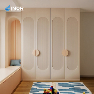 Armario Rústico de Madera Estilo Granja con Amplio Espacio de Almacenamiento, Construcción de Madera Sólida y Duradera, Fácil Montaje para Dormitorio - Product Image 4