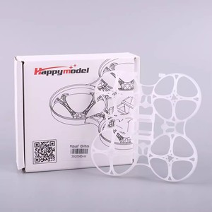 Happymodel Mobula7 V3 - Marco de Dron Whoop de Plástico Blanco de 75 mm - Product Image 1