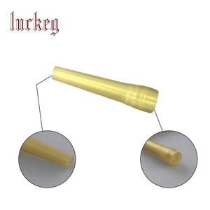 Embout buccal jetable en or 58 mm pour accessoires de nébuliseur, embouts de chicha colorés pour <span class=keywords><strong>clearomiseur</strong></span> - Product Image 2