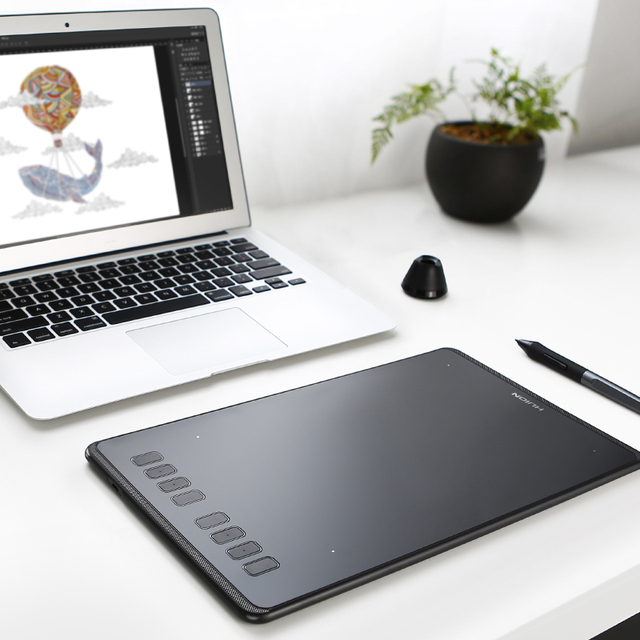 H950P Design Digital Drawing Graphic Tablet Portable Animation Architect Drawing Tablet for Beginners