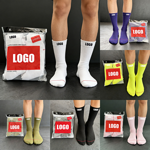 Fabricante de Calcetines Deportivos OEM 2026, Calcetines de Algodón Acolchados Personalizados para Marcas Deportivas - Product Image 1