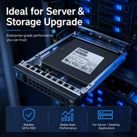 Untuk Samsung PM883 1.92TB Enterprise SSD 2.5" SATA 6Gbps MZ7LH1T9HMLT-00005 Server Solid State Drive