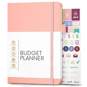 Budget Boek Financiële Planner Organizer Kosten Tracker Notebook Geld Planner Account Boek Voor Budgettering En Personal Finance