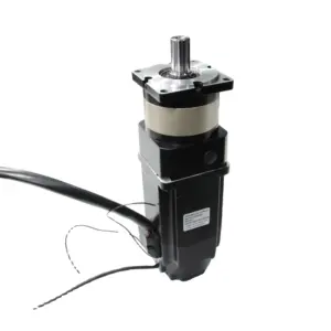 800W 24V Gear Reduction Box Electric Motor With Brake 3000RPM 3 Phase Brushless DC Motor With Gear Ratio 7:1