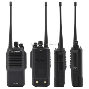 Radio étanche BF-R6 UHF Baofeng R6, talkie-walkie analogique, portable, longue portée, radio amateur bidirectionnelle, extérieur - Product Image 6