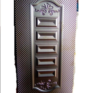 Porta in Lamiera di Acciaio Zincato dal Design Elegante - Product Image 3