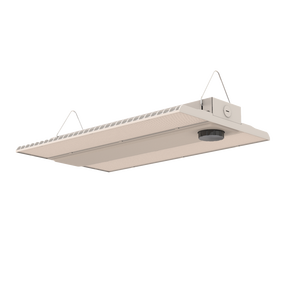 Luminaires carrés en aluminium de haute qualité 200W pour entrepôts et garages, non étanches, pour LED suspendus FL-GKD-AEH1B-200W, haute luminosité C - Product Image 6